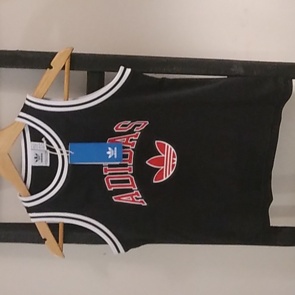 Boy's Adidas Originals Basketball Tank NWT